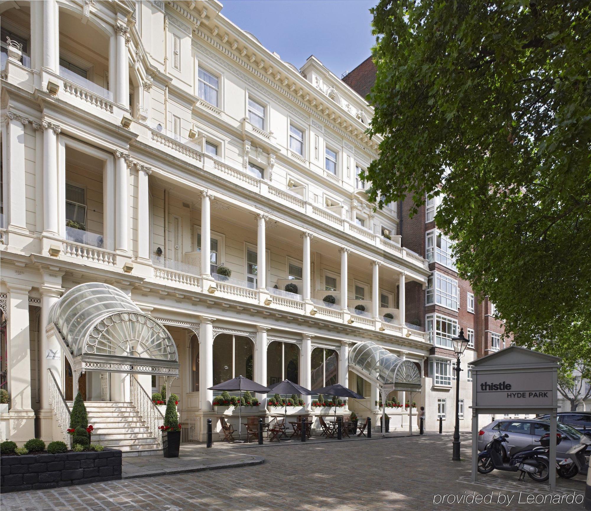 Thistle London Hyde Park Lancaster Gate Exterior foto