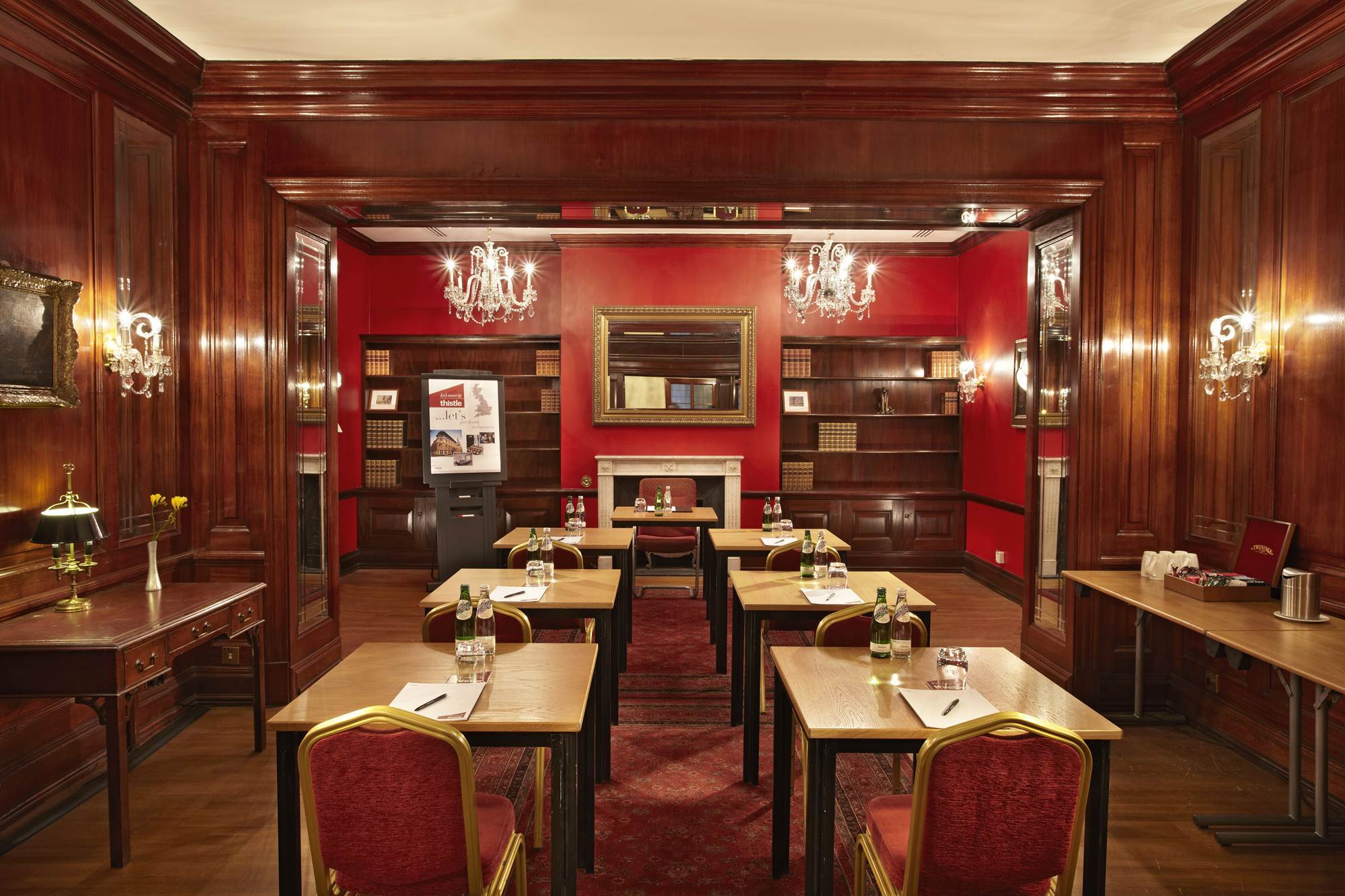 Thistle London Hyde Park Lancaster Gate Restaurante foto