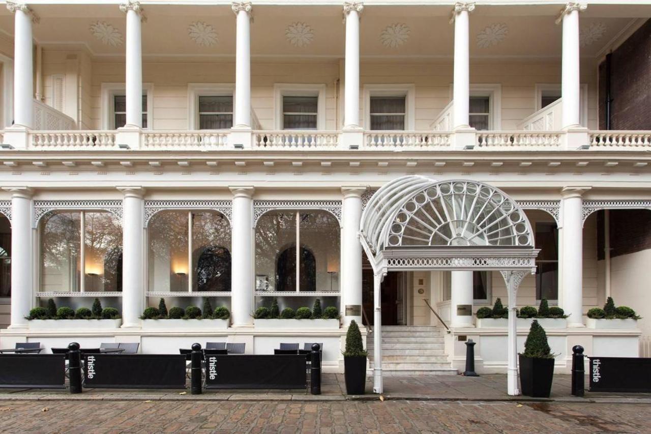 Thistle London Hyde Park Lancaster Gate Exterior foto